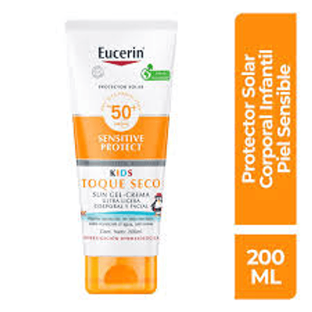 Eucerin Kids Toque Seco 50Spf+ 200Ml 