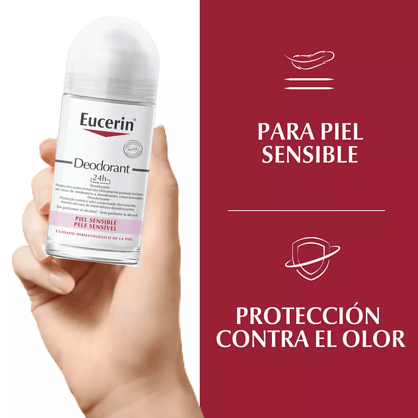 Eucerin Ph5 Deo Roll-On 50 Ml 