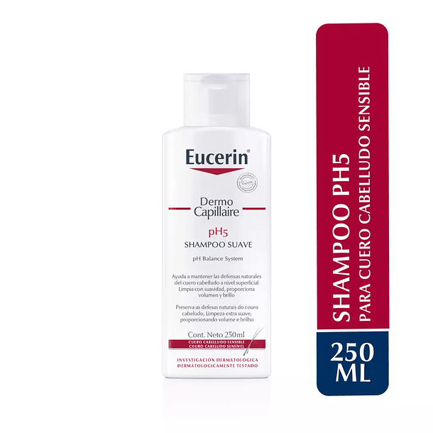 Eucerin Ph5 Dermocapillare Sh. 250 Ml 