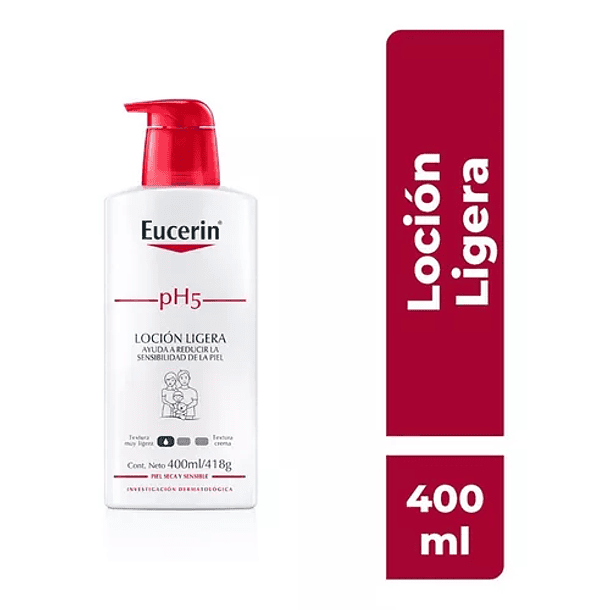 Eucerin Ph5 Loción Hidratante X 400Ml 