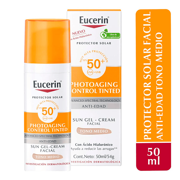 Eucerin Sun Face Fluido Antipigmento 
