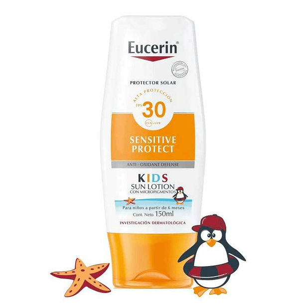 Eucerin Sun Locion Kids  200Ml 