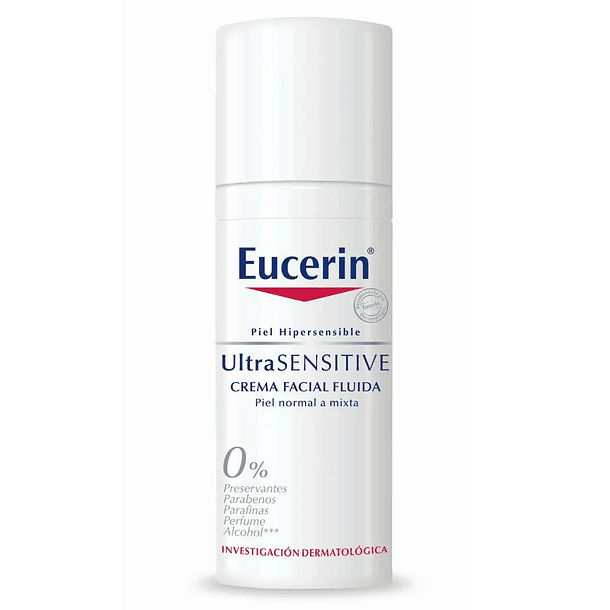 Eucerin Ultra Sensitive Fluida 50 Ml 