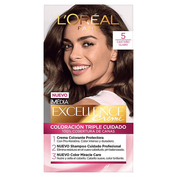 Excellence 5 Castaño Claro 