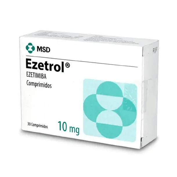 Ezetrol Comp 10 Mg X 30  