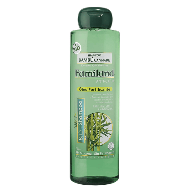 Familand Bambú X750 Ml Shampoo 