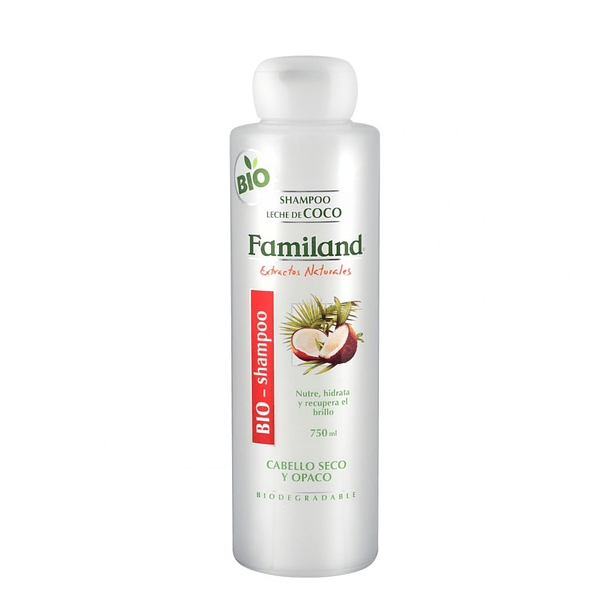 Familand Bio Sh 750 Ml Coco Almendra  