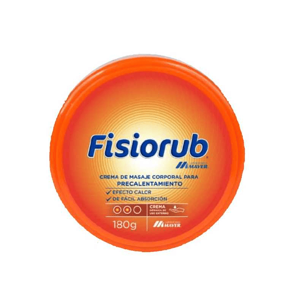 Fisiorub Crem Precalentamiento X 180Gr 