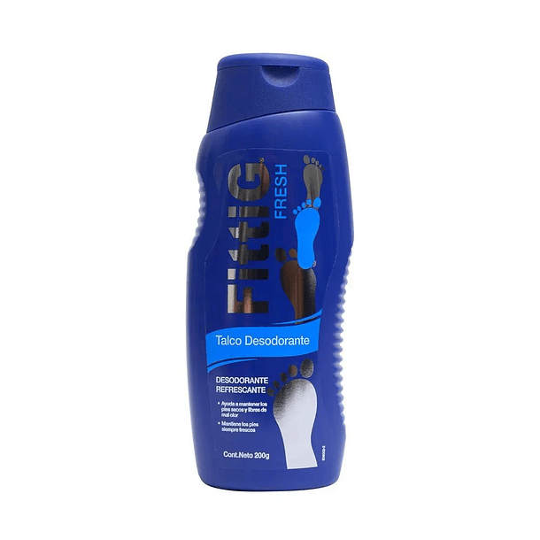 Fittig Fresh Talco 200G 
