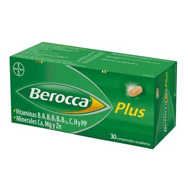 Berocca Plus x 30 Comprimidos 