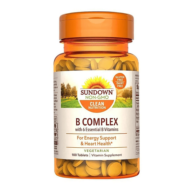 B-Complex Sundown X 100 Tabletas 