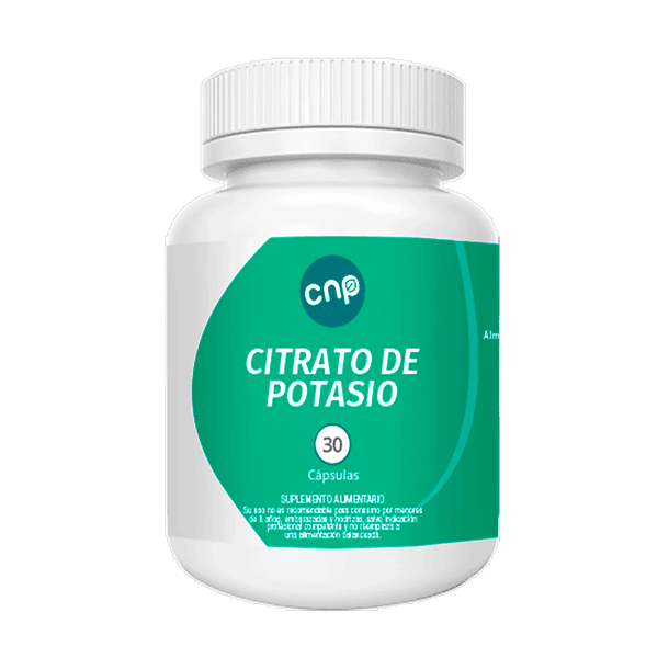 Citrato De Potasio 60Caps Cnp 
