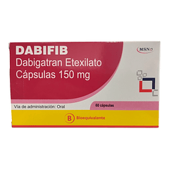 CENABAST-Dabifib 150 Mg x 60 Cápsulas