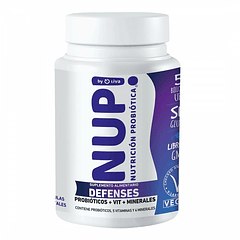 NUP Probióticos Defenses x 60 Cápsulas