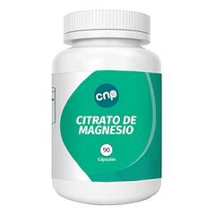 Citrato De Magnesio 90 Cápsulas