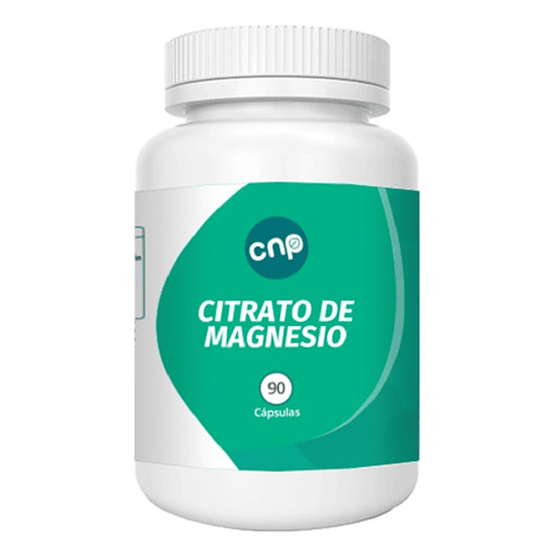 Citrato De Magnesio 90 Cápsulas 