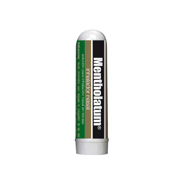 Mentholatum Inhalador Nasal X 1.5 GR 