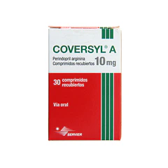 Coversyl 10 MG X 30 Comprimidos