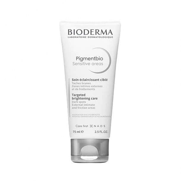 Pigmentbio Areas Sensibles Tono Unificado en Zonas Delicadas 75 ml 