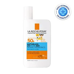 Anthelios Uvmune 400 Dermo-Pediátrico Loción Fluido Invisible SPF50+ P.sens.50ml