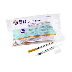 Jeringa Bd Insulina 0.3 ml 31gx6mm x 10 Unidades