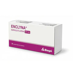 Enclyna 25 mg x 30 Comprimidos Recubiertos