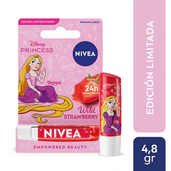 Nivea Bálsamo Labial Princess Strawberry