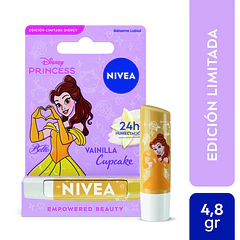Nivea Bálsamo Labial Princess Vainilla