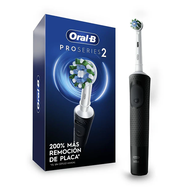 Oral B Pro Series 2 Cepillo Electrico Black 