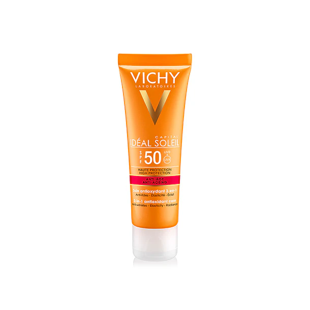 Vichy Capital Soleil 50 SPF + Antiedad 