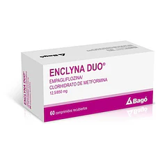 Enclyna Duo 12.5/850mg x 60 Comprimidos