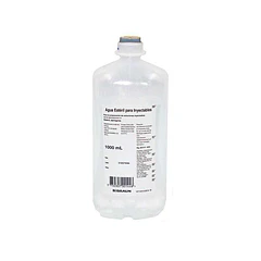 Agua Estéril para Inyectable x 1000ml Braun