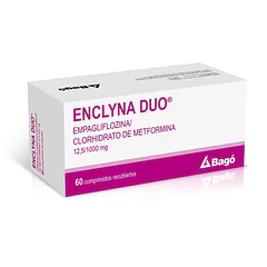 Enclyna Duo 12.5mg/1000mg x 60 Comprimidos