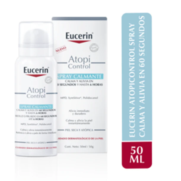 Eucerin Atopi Control Srpay Calmante x 50ml 