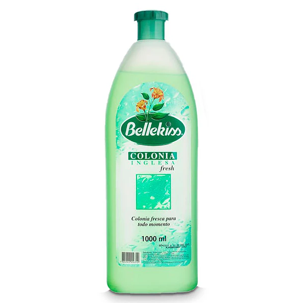 Bellekiss Colonia Fresca para Todo Momento x 1000 ml 