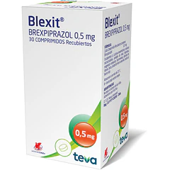 Blexit 0.5 mg 30 Comprimidos (Brexpiprazol)