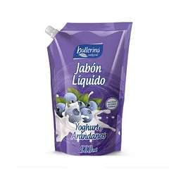 Ballerina Jabón Liquido Doble Humectacion x 750ml