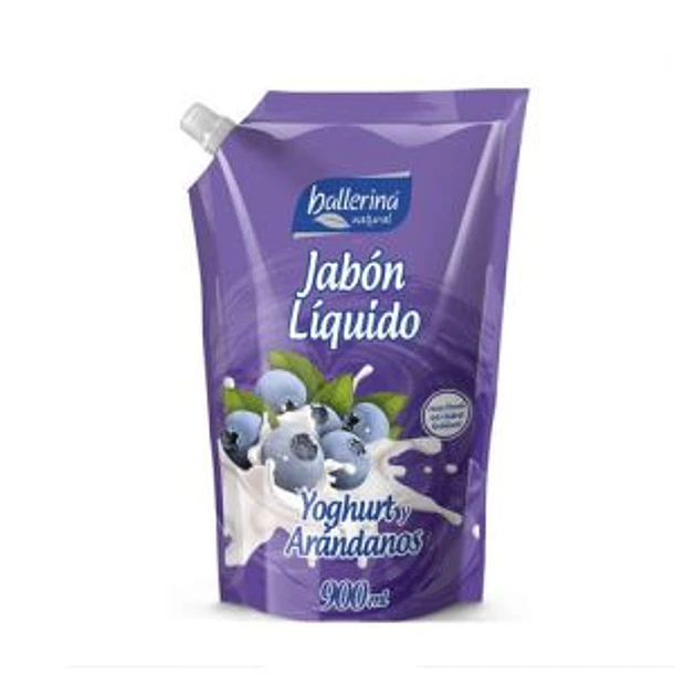 Ballerina Jabón Liquido Doble Humectacion x 750ml 