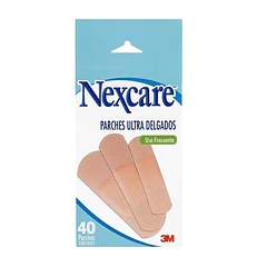 Nexcare Parches Ultradelgados x 40