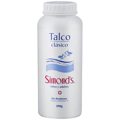 Simonds Clasico Talco x 100 gr