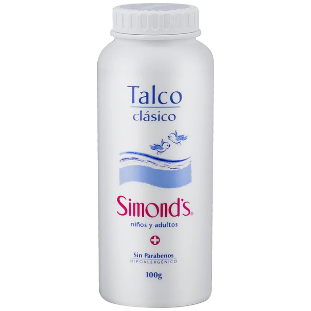 Simonds Clasico Talco x 100 gr 