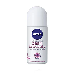 Nivea Desodorante Femenino Antitranspirante Pearl & Beauty Roll On 50 ml