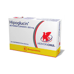 Hipoglucin Com 850 mg x 30 (Be)