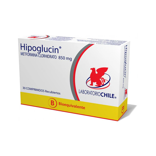 Hipoglucin Com 850 mg x 30 (Be) 