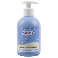 Simonds Glicerina Celeste Valvula Jab x 340