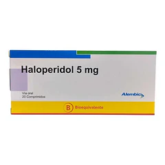 CENABAST- Haloperidol 5 mg x 20 Compimidos
