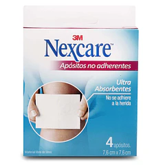 Nexcare Apositos No Adherentes x 4