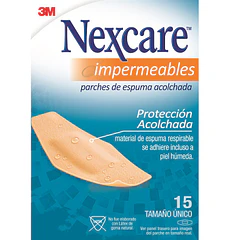 Parche Nexcare Impermeable/ Protección Acolchada