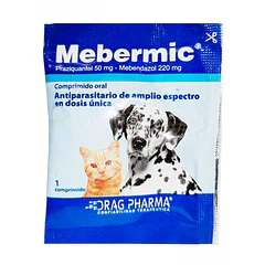 Mebermic x 1 Comprimido