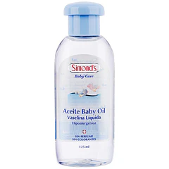 Simonds Aceite Baby Hipoa x 125 ml